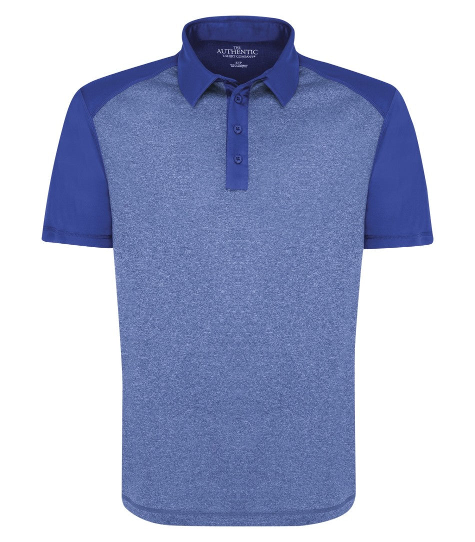 ATC™ Pro Team Mens Heather ProFormance Colour Block Sport Shirt