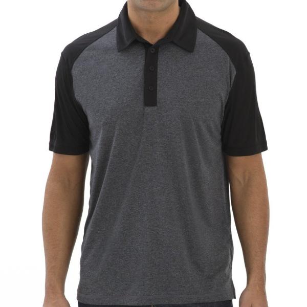 ATC™ Pro Team Mens Heather ProFormance Colour Block Sport Shirt