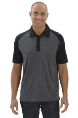ATC™ Pro Team Mens Heather ProFormance Colour Block Sport Shirt