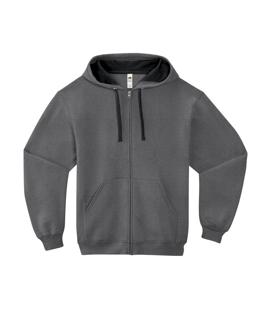 Fruit of The Loom® Sofspun Full Zip Hooded Sweatshirt