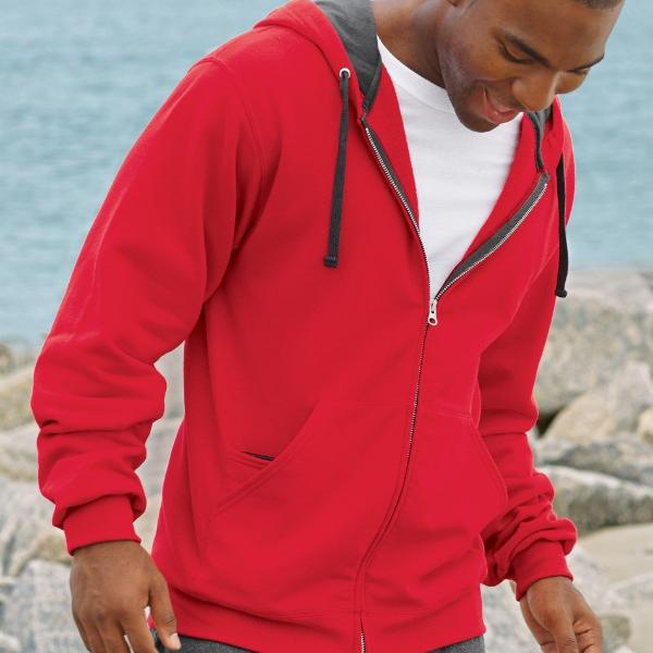 Fruit of The Loom® Sofspun Full Zip Hooded Sweatshirt