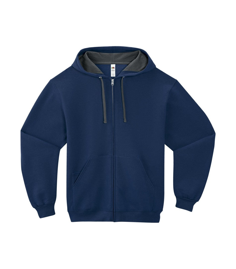 Fruit of The Loom® Sofspun Full Zip Hooded Sweatshirt