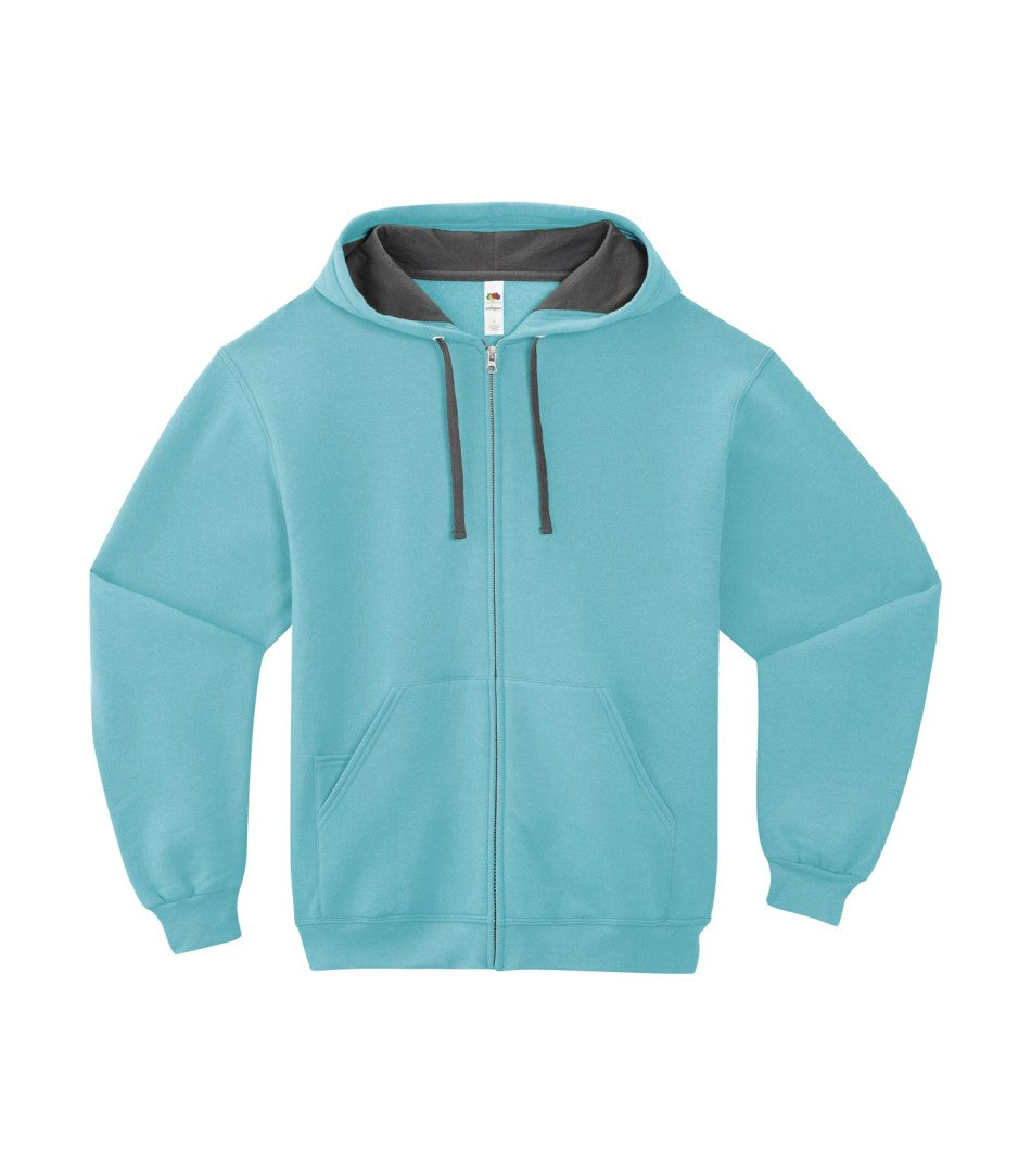 Fruit of The Loom® Sofspun Full Zip Hooded Sweatshirt