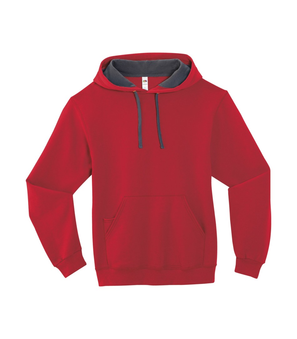Fruit of The Looms® Sofspun® Hooded Sweatshirt
