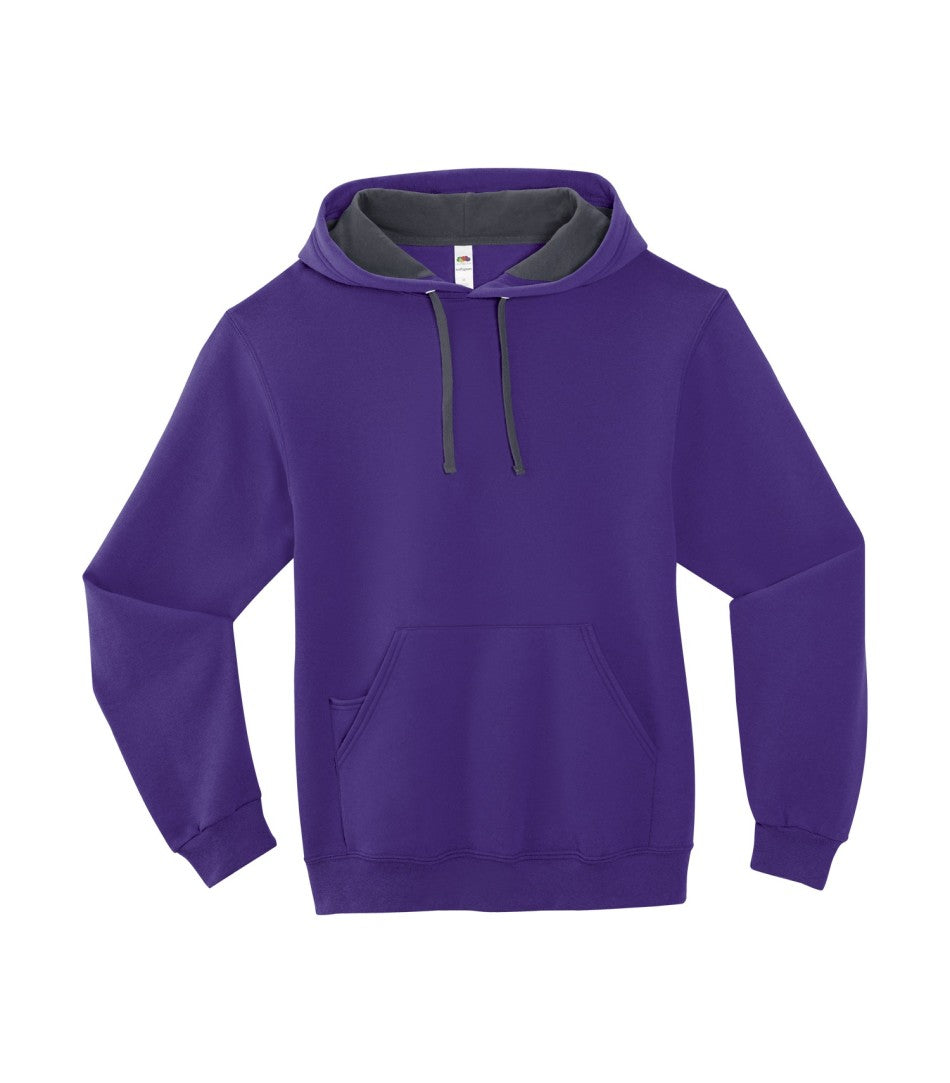 Fruit of The Looms® Sofspun® Hooded Sweatshirt