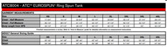 ATC™ Eurospun® Ring Spun Tank