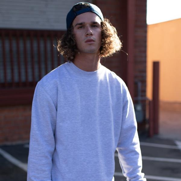 Independent Trading Midweight Crew Neck Sweatshirt