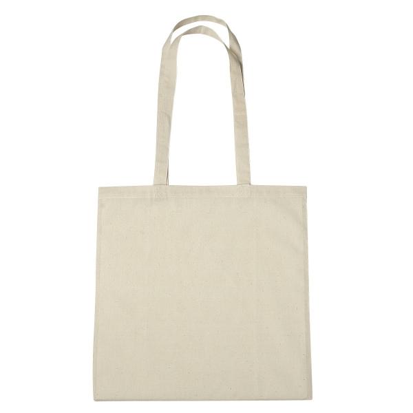Budget Canvas Tote Bag