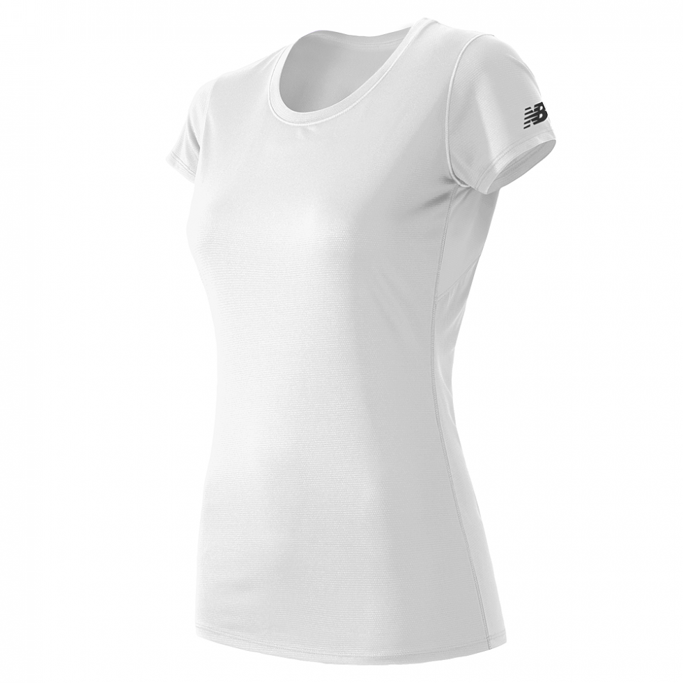 New Balance™ Ladies' Short Sleeve Shirt