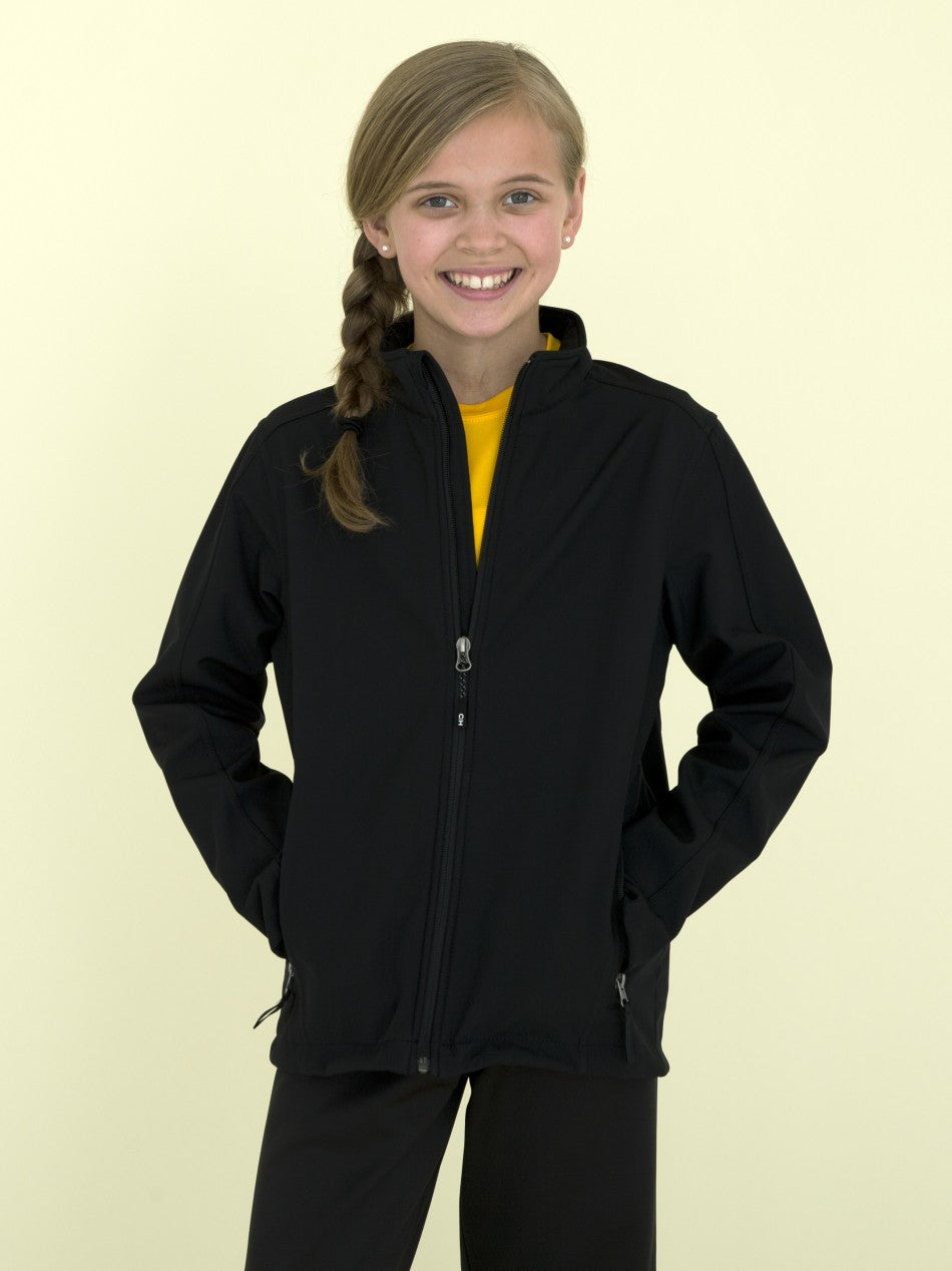 Coal Harbour® EVERYDAY WATER REPELLENT SOFT SHELL YOUTH JACKET. Y7603