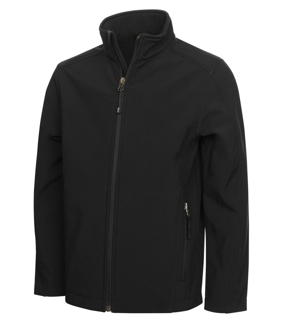 Coal Harbour® EVERYDAY WATER REPELLENT SOFT SHELL YOUTH JACKET. Y7603