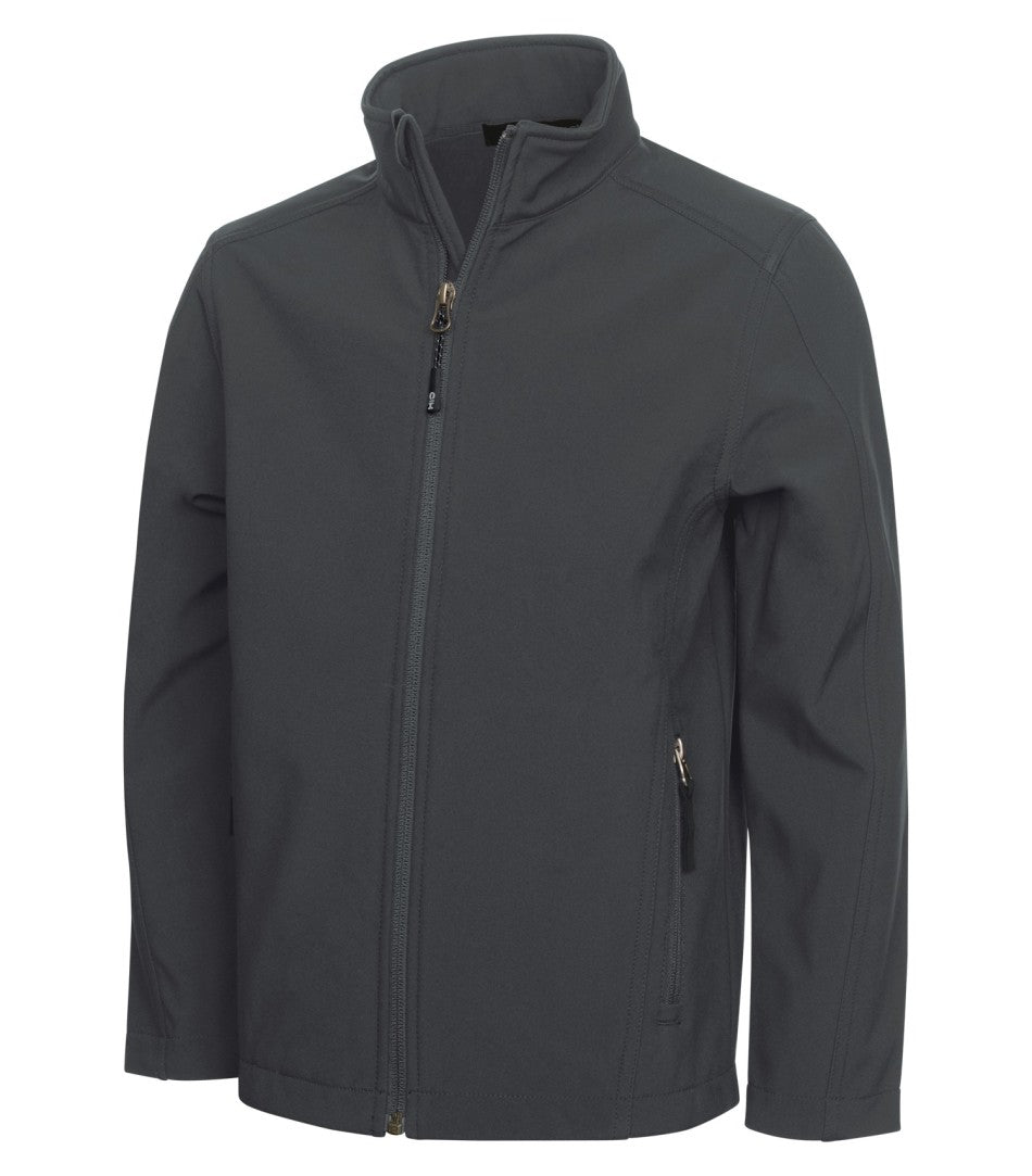Coal Harbour® EVERYDAY WATER REPELLENT SOFT SHELL YOUTH JACKET. Y7603