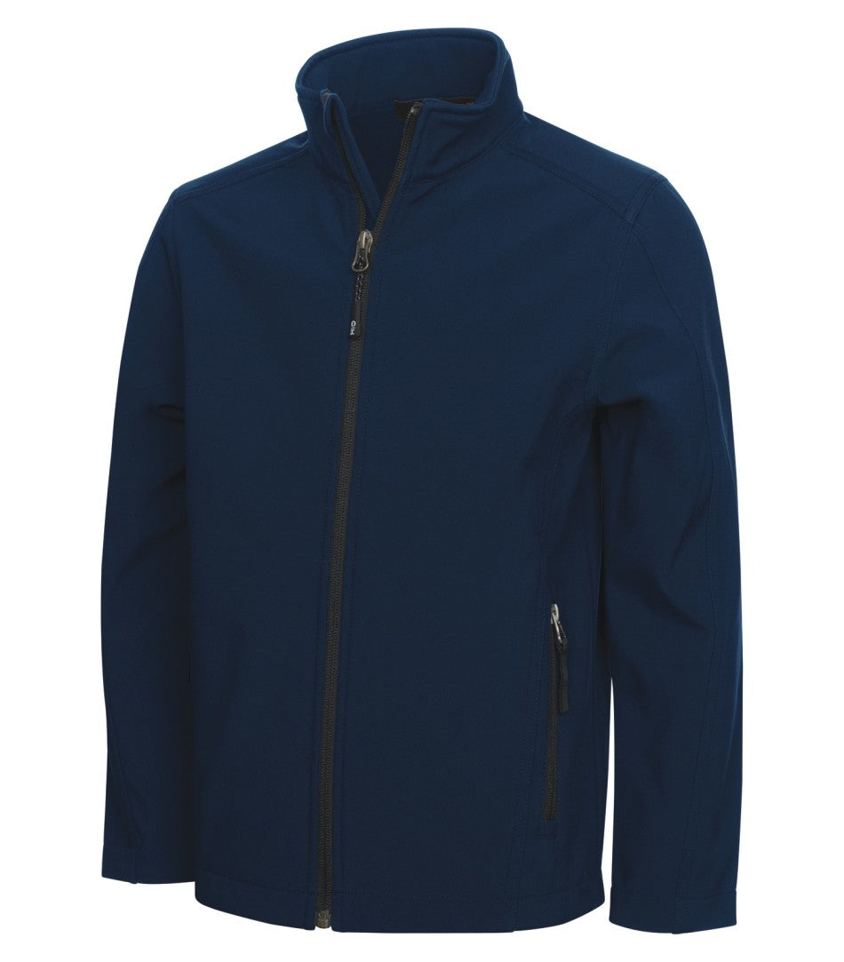 Coal Harbour® EVERYDAY WATER REPELLENT SOFT SHELL YOUTH JACKET. Y7603