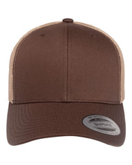 Yupoong Adult Retro Trucker Cap 6606