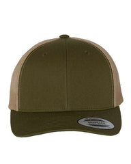 Yupoong Adult Retro Trucker Cap 6606