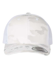 Yupoong Adult Retro Trucker Cap 6606