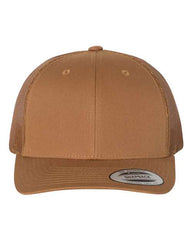 Yupoong Adult Retro Trucker Cap 6606