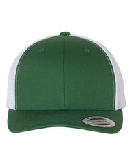 Yupoong Adult Retro Trucker Cap 6606