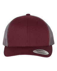 Yupoong Adult Retro Trucker Cap 6606