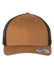 Yupoong Adult Retro Trucker Cap 6606