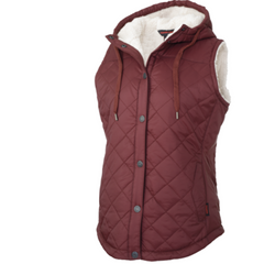 Tough Duck® Women’s Quilted Sherpa Lined Vest WV10