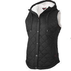 Tough Duck® Women’s Quilted Sherpa Lined Vest WV10