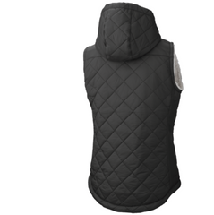 Tough Duck® Women’s Quilted Sherpa Lined Vest WV10