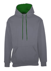 King Athletics Two-Tone Hooded Sweatshirt