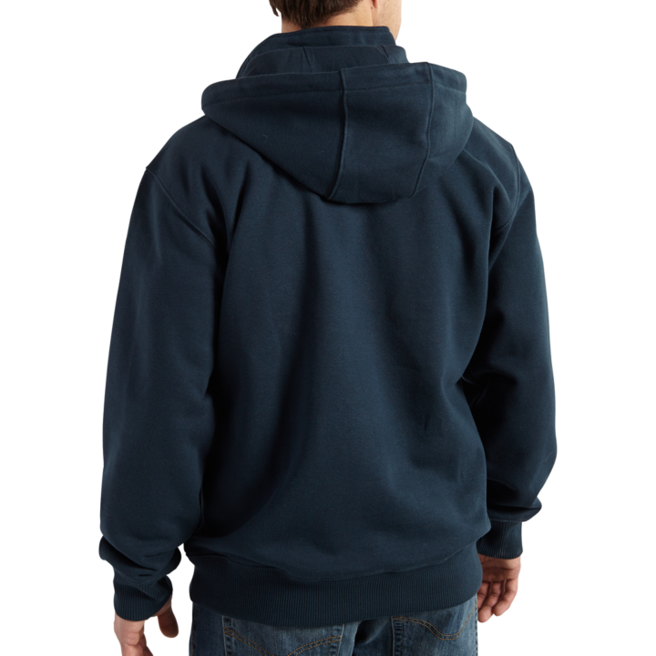 Carhartt®Rain Defender Paxton Heavyweight Hooded Zip Mock Sweatshirt