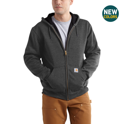 Carhartt®Rain Defender Thermal-Lined Hooded Zip-Front Sweatshirt