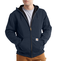 Carhartt®Rain Defender Thermal-Lined Hooded Zip-Front Sweatshirt