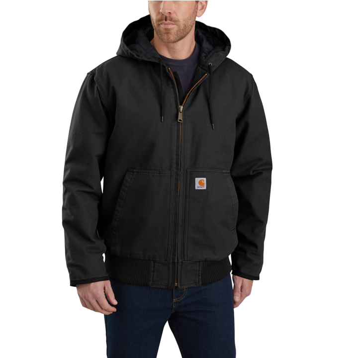 Carhartt®Washed Duck Insulated Active Jac