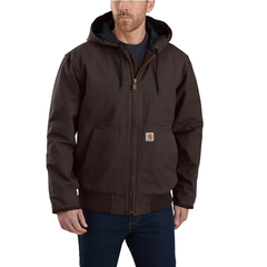 Carhartt®Washed Duck Insulated Active Jac