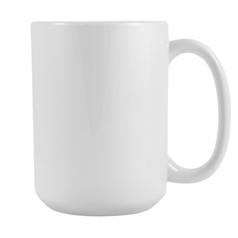 White Blank Coffee Mug