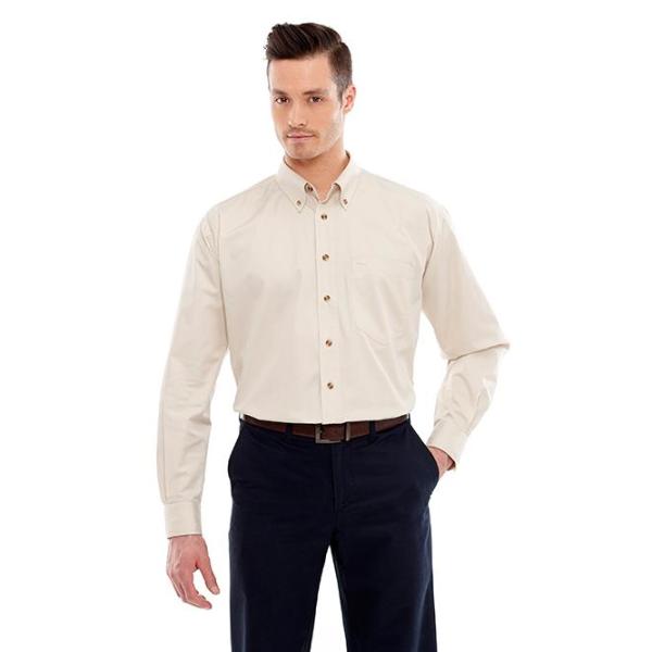 LANDMARK® Capulin Mens' Long Sleeve Shirt