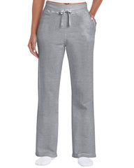 Gildan® Heavy Blend™ Women's Open Bottom Sweatpants
