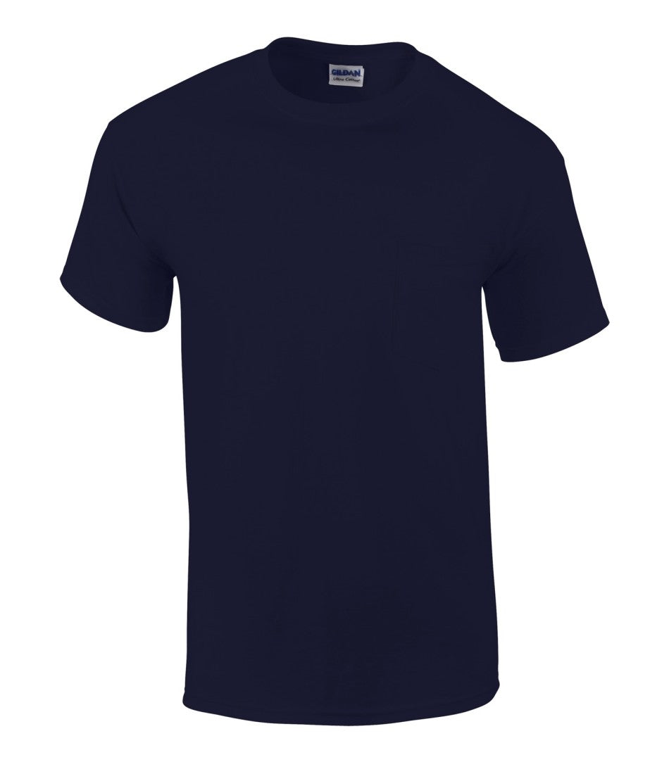 Gildan® Ultra Cotton® Pocket T-Shirt