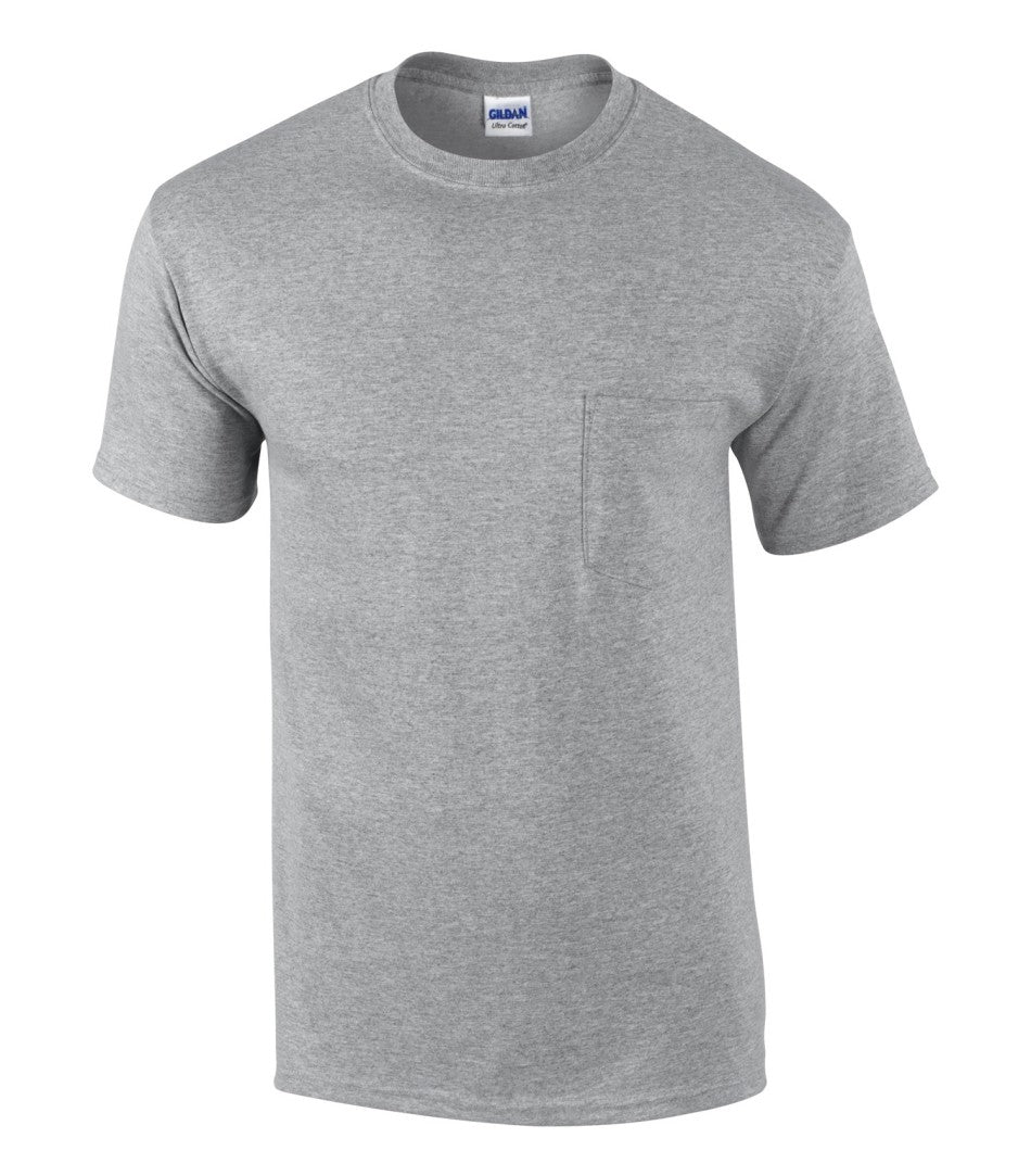 Gildan® Ultra Cotton® Pocket T-Shirt