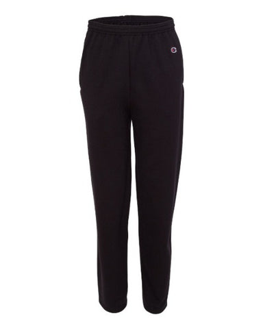 Champion® Double Dry Eco® Open-Bottom Fleece Pant with Pockets