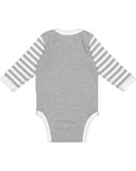 Rabbit Skins® Infant Long-Sleeve Baby Rib Onesie