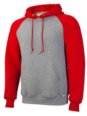 Russell Athletic Dri Power Fleece Colorblock hood