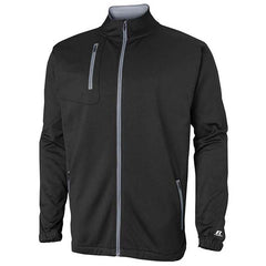 Russell Athletic Men's Dri-Power Tech Fleece Performance Full Zip Jacket