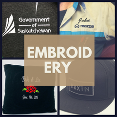 Embroidery Service Quote