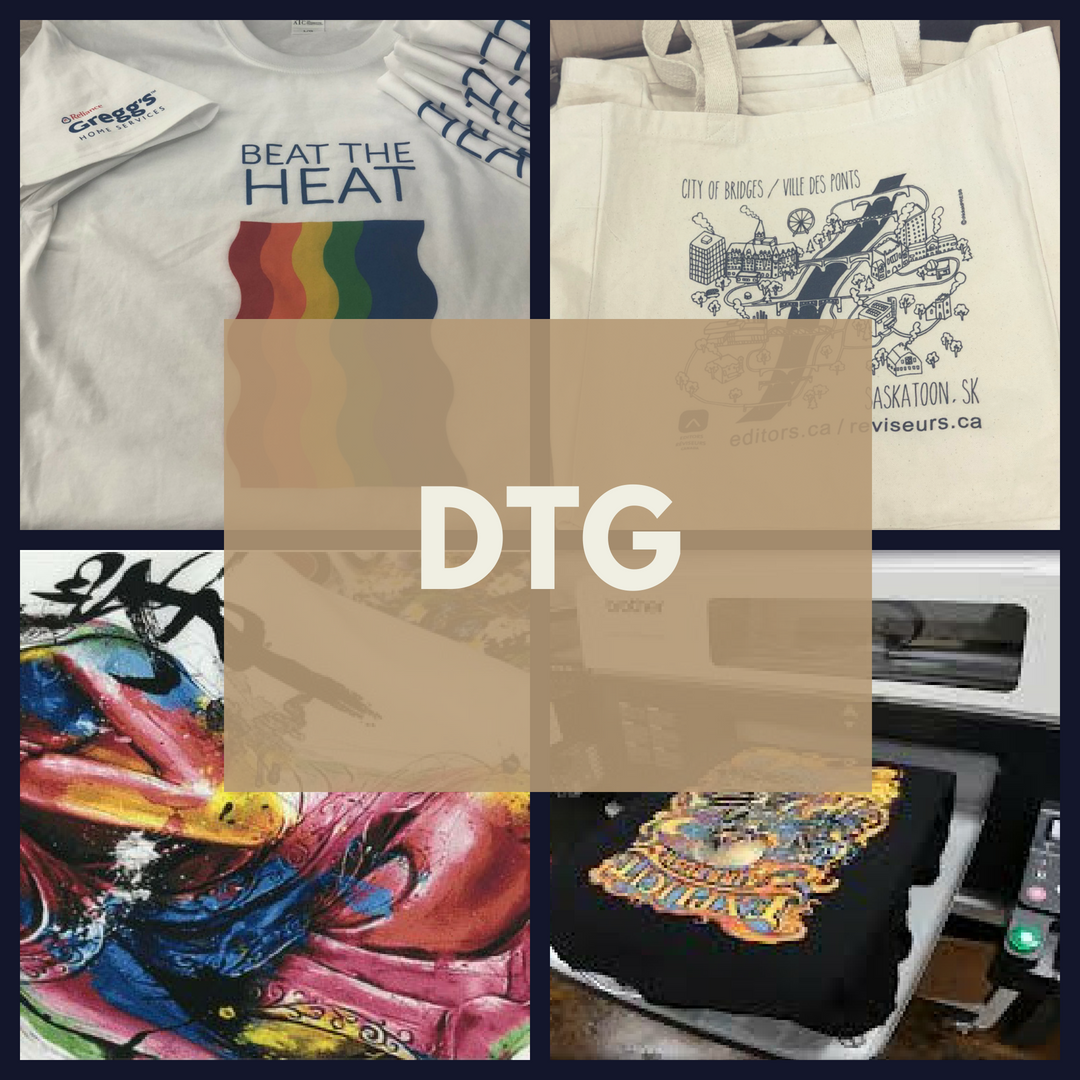 DTG ( Direct to Garment) printing Quote