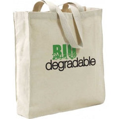 Smart Shopper Canvas Tote Bag