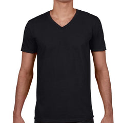 Gildan Adult Softstyle V-Neck T-Shirt