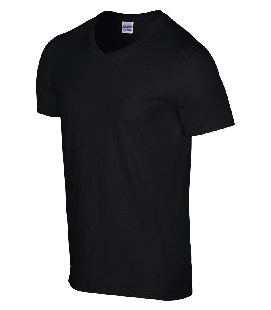 Gildan Adult Softstyle V-Neck T-Shirt