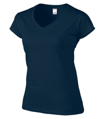 Gildan Ladies' SoftStyle Fitted V-Neck T-Shirt