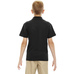 Ash City - Extreme Youth Eperformance™ Shield Snag Protection Short-Sleeve Polo