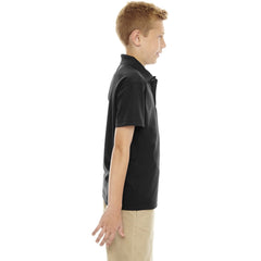 Ash City - Extreme Youth Eperformance™ Shield Snag Protection Short-Sleeve Polo